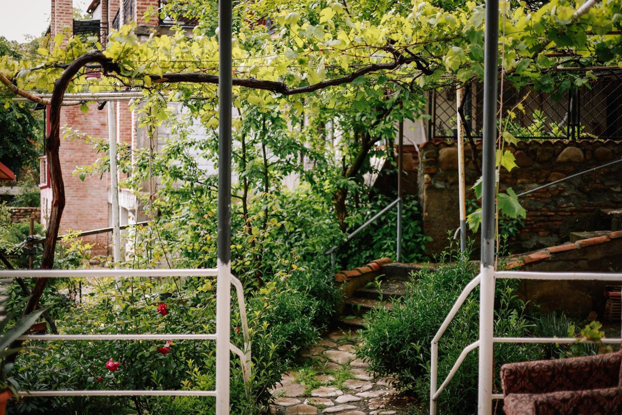 Hotel Sighnaghi Garden House Exterior foto