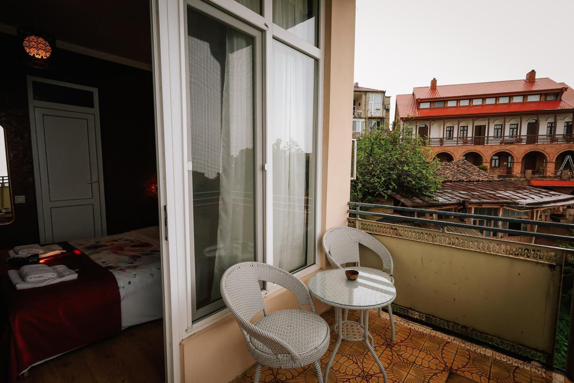 Hotel Sighnaghi Garden House Exterior foto